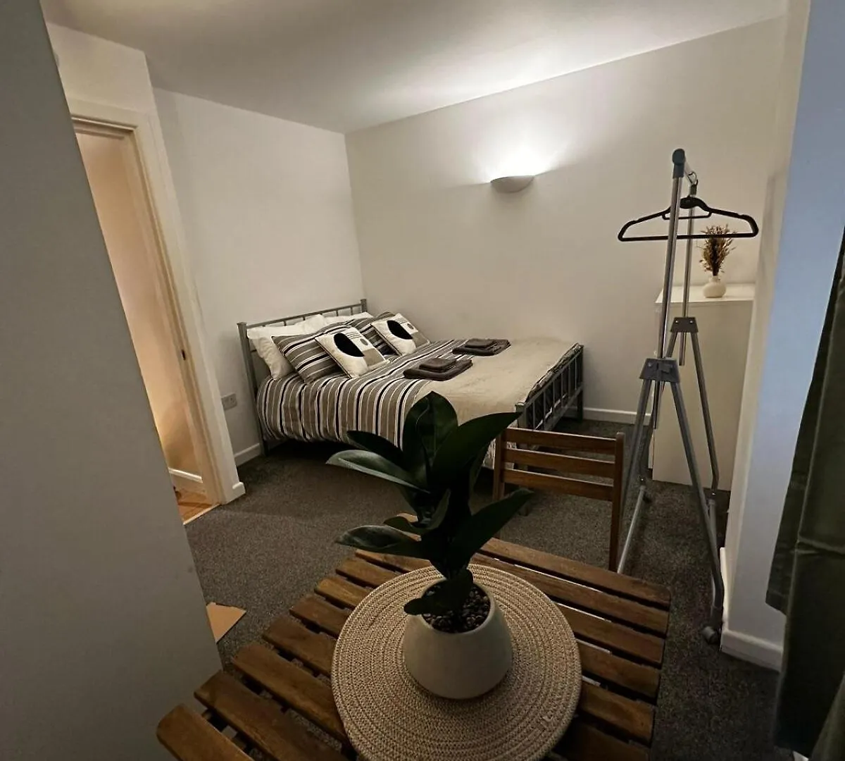 Cozy 2Bd Flat Nottingham City Centre 0*,