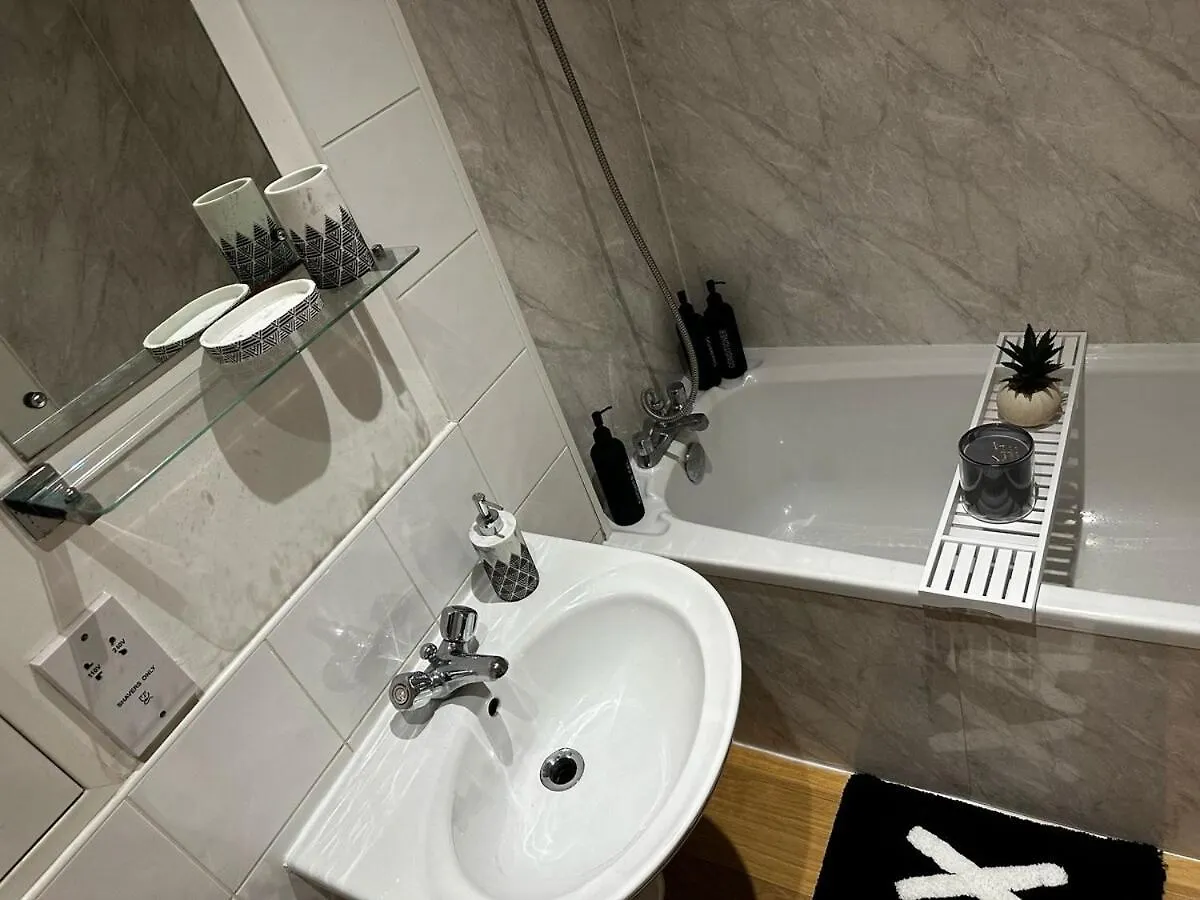 Cozy 2Bd Flat Nottingham City Centre 0*,  Velká Británie