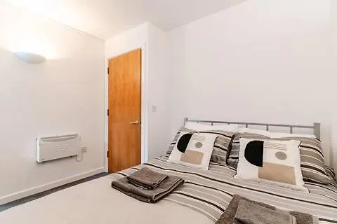 Cozy 2Bd Flat Nottingham City Centre Velká Británie