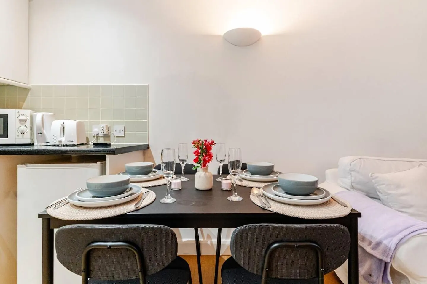 Cozy 2Bd Flat Nottingham City Centre Apartmán